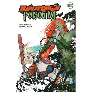 Harley Quinn and Poison Ivy - Paperback