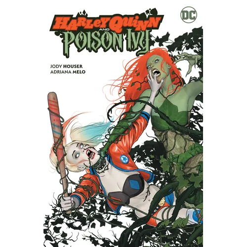Harley Quinn and Poison Ivy - Paperback