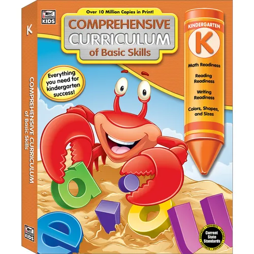 Comprehensive Curriculum of Basic Skills, Grade K - Paperback