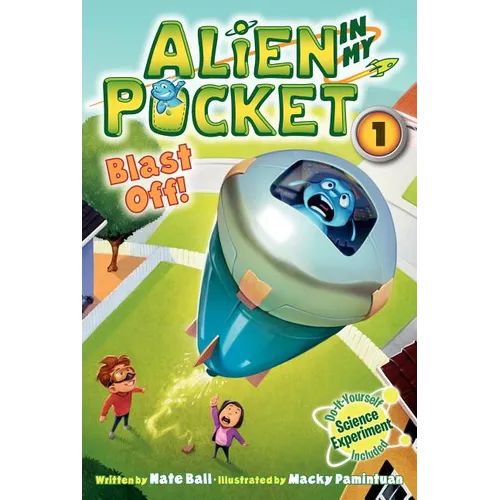 Alien in My Pocket #1: Blast Off! - Paperback