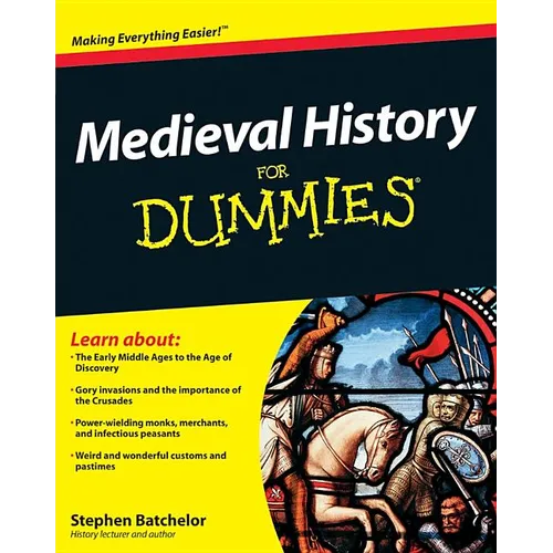 Medieval History for Dummies - Paperback