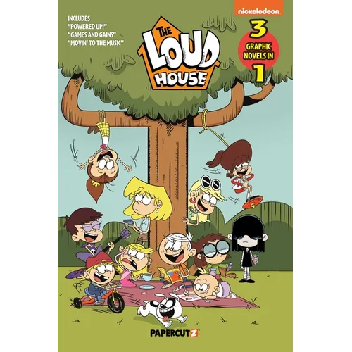 The Loud House 3 in 1 Vol. 8 - Paperback