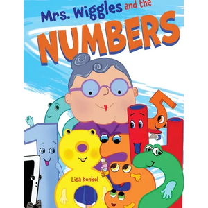 Mrs. Wiggles and the Numbers: Read Aloud Counting Picture Book - Hardcover