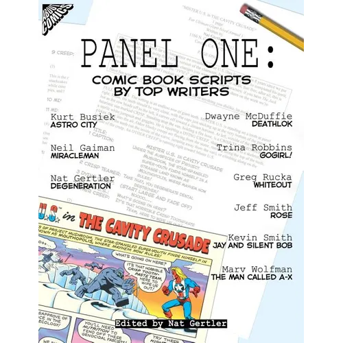 Panel One: Comic Book Scripts by Top Writers - Paperback