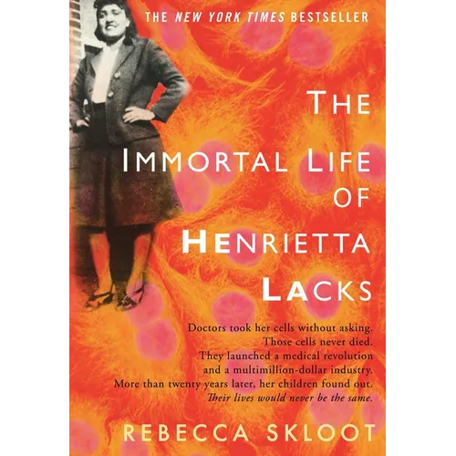 The Immortal Life of Henrietta Lacks - Hardcover