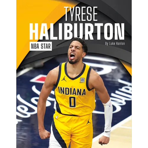 Tyrese Haliburton: NBA Star - Paperback