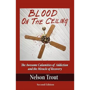 Blood on the Ceiling: The Awesome Calamities of Addiction and the Miracle of Recovery - Paperback
