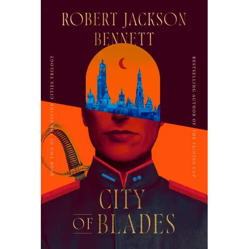 City of Blades: Book Two of the Divine Cities Trilogy - Paperback