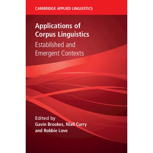 Applications of Corpus Linguistics - Paperback