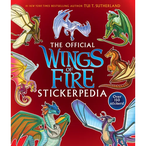 Wings of Fire: The Official Stickerpedia - Paperback