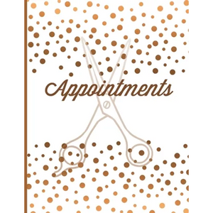 Appointments: Hair Salon Appointment Setting Book - Paperback