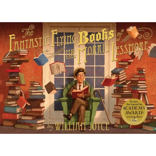 The Fantastic Flying Books of Mr. Morris Lessmore - Hardcover