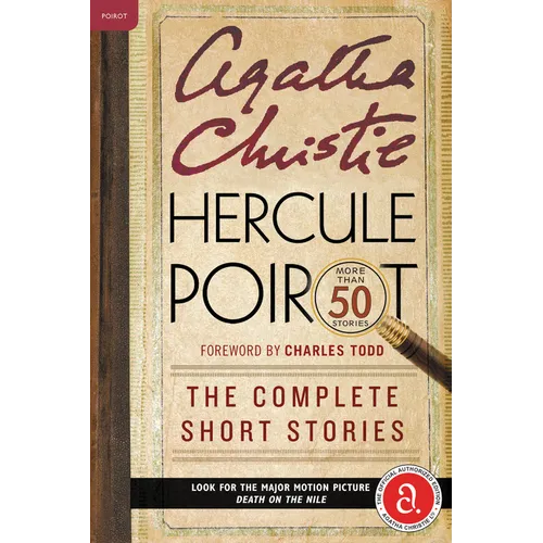 Hercule Poirot: The Complete Short Stories: A Hercule Poirot Mystery: The Official Authorized Edition - Paperback