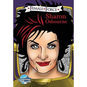 Female Force: Sharon Osbourne - Paperback