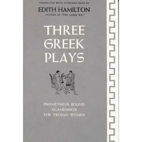 Three Greek Plays - Paperback