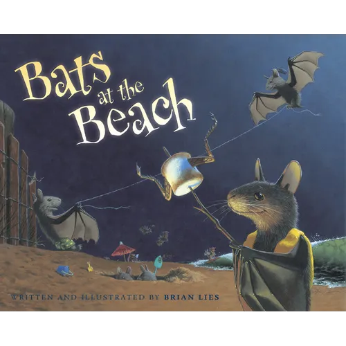 Bats at the Beach - Hardcover