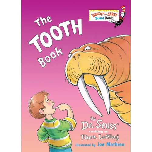 The Tooth Book - Board Book