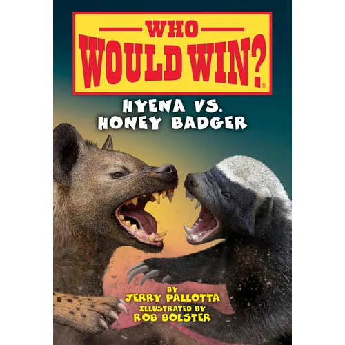 Hyena vs. Honey Badger - Library Binding