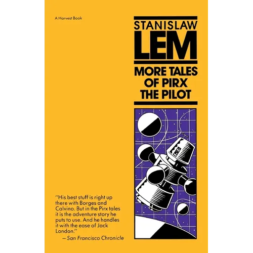 More Tales of Pirx the Pilot - Paperback