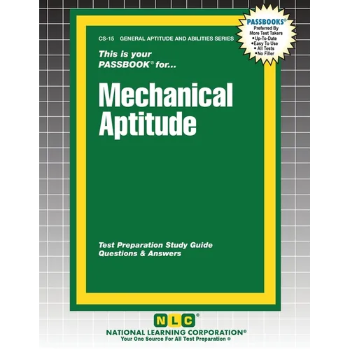 Mechanical Aptitude - Paperback