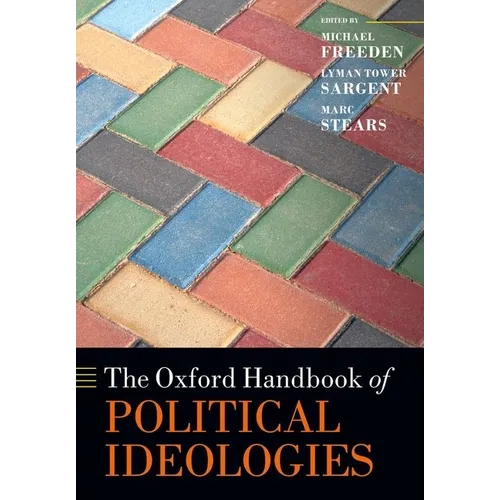 The Oxford Handbook of Political Ideologies - Paperback