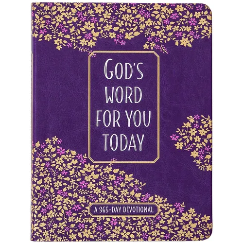 God's Word for You Today: A 365-Day Devotional - Imitation Leather