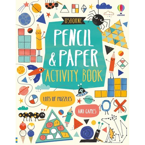Pencil and Paper Activity Book - Paperback