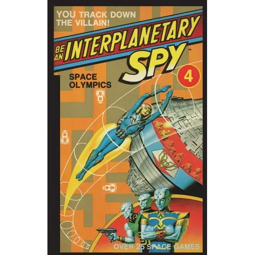 Be An Interplanetary Spy: Space Olympics - Paperback