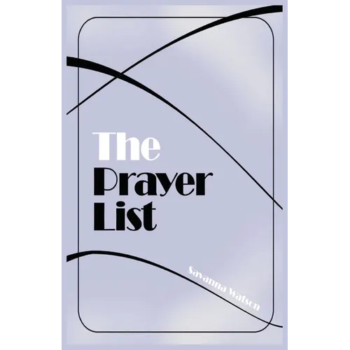 The Prayer List - Paperback