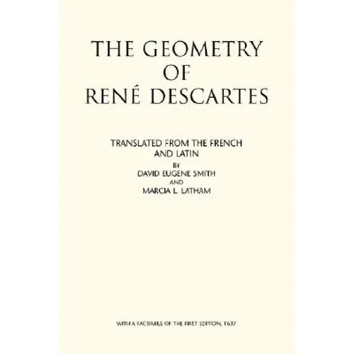 The Geometry of Rene Descartes - Paperback