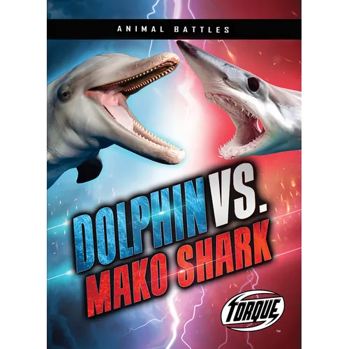 Dolphin vs. Mako Shark - Library Binding