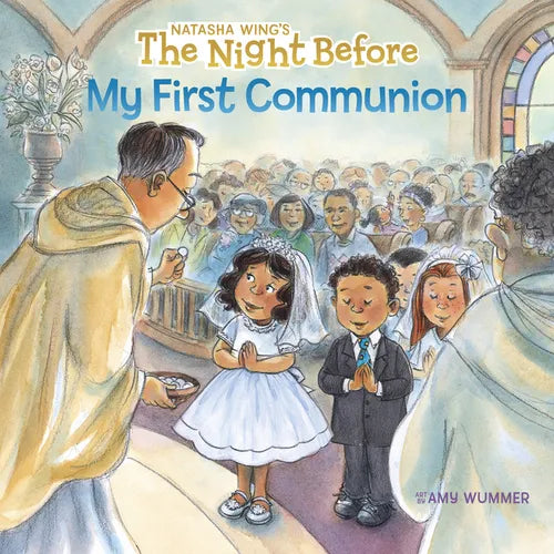 The Night Before My First Communion - Paperback