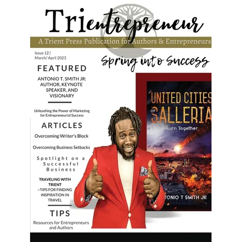 Trientrepreneur Magazine issue 12 - Paperback