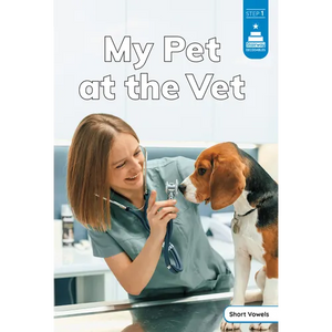 My Pet at the Vet - Library Binding