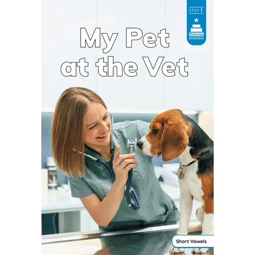 My Pet at the Vet - Library Binding