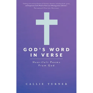 God's Word In Verse: Heartfelt Poems From God - Paperback