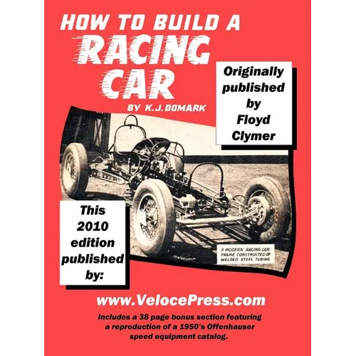 How to Build a Racing Car - Paperback