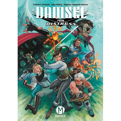 Damsel from D.I.S.T.R.E.S.S. - Paperback
