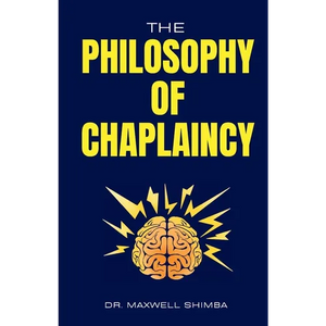 The Philosophy of Chaplaincy - Paperback