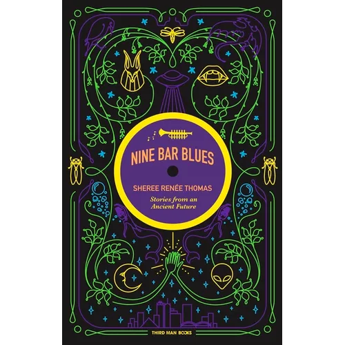 Nine Bar Blues: Stories From An Ancient Future - Paperback