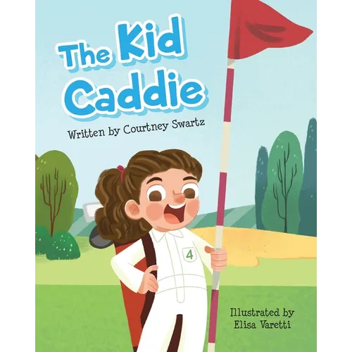 The Kid Caddie - Paperback
