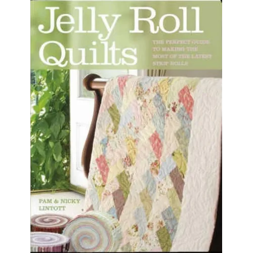 Jelly Roll Quilts - Paperback