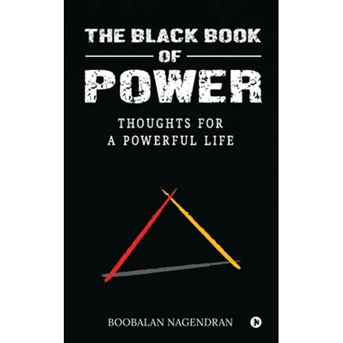 The Black Book of Power: Thoughts for a Powerful Life - Paperback