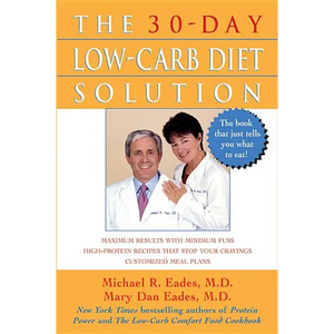 The 30-Day Low-Carb Diet Solution - Hardcover