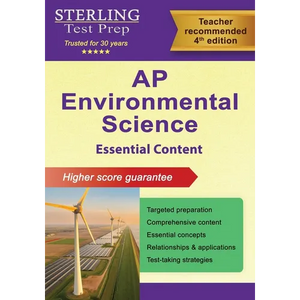 AP Environmental Science Essential Content: Comprehensive Review for Advanced Placement (AP) Exam - Paperback