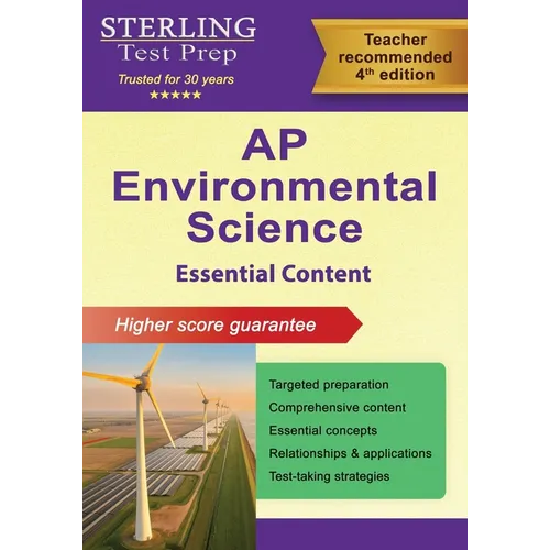 AP Environmental Science Essential Content: Comprehensive Review for Advanced Placement (AP) Exam - Paperback