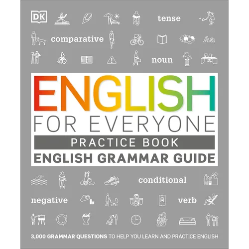 English for Everyone Grammar Guide Practice Book - Paperback
