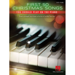 First 50 Christmas Songs You Should Play on the Piano - Paperback