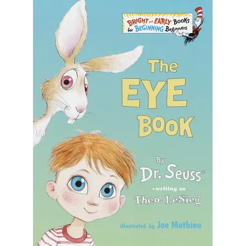 The Eye Book - Hardcover