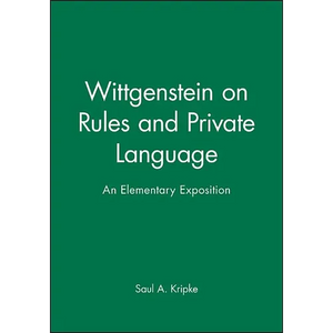 Wittgenstein Rules and Private - Paperback
